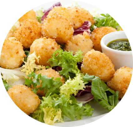 Сирні кульки / Cheese Balls, 150/30