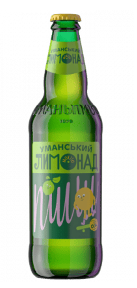 Лимонад Уманський Мохіто / Lemonade Umansky Mojito, 0.5