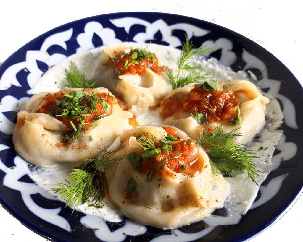 Манти з м'ясом / Dumplings with meet, 5pcs