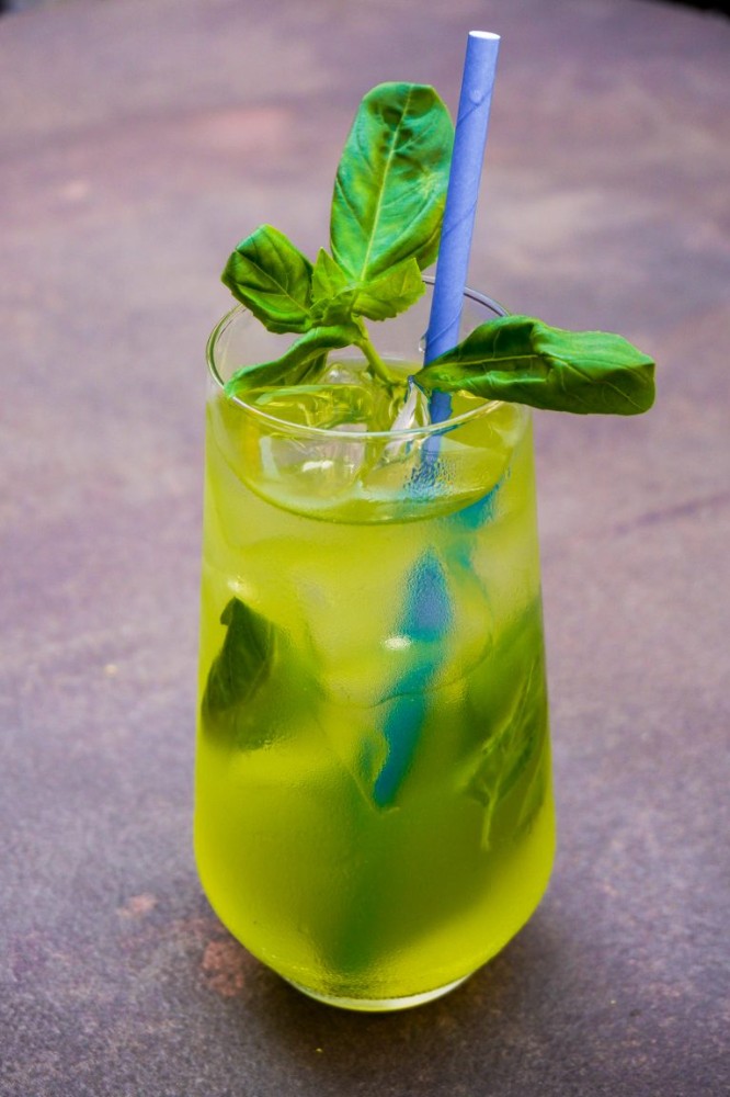 Лимонад Ананас-Ківі-Базилік / Pineapple-Kiwi-Basil Lemonade, 250