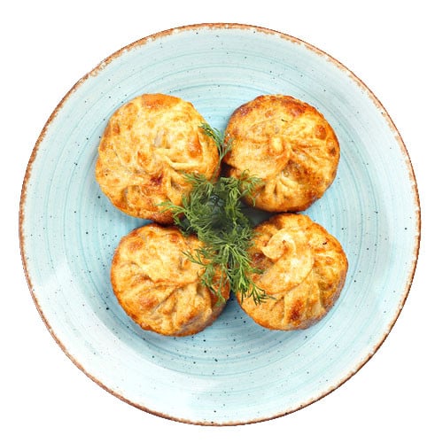 Ковурма Манти / Dumplings with meat, toasted, 5 psc