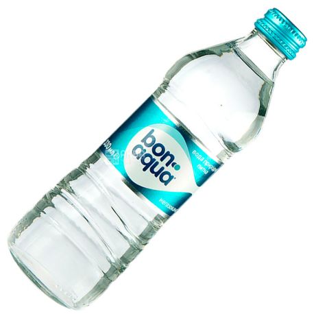 Вода Bonaqua негаз. скло / Water Bonaqua stil. glass 0,33