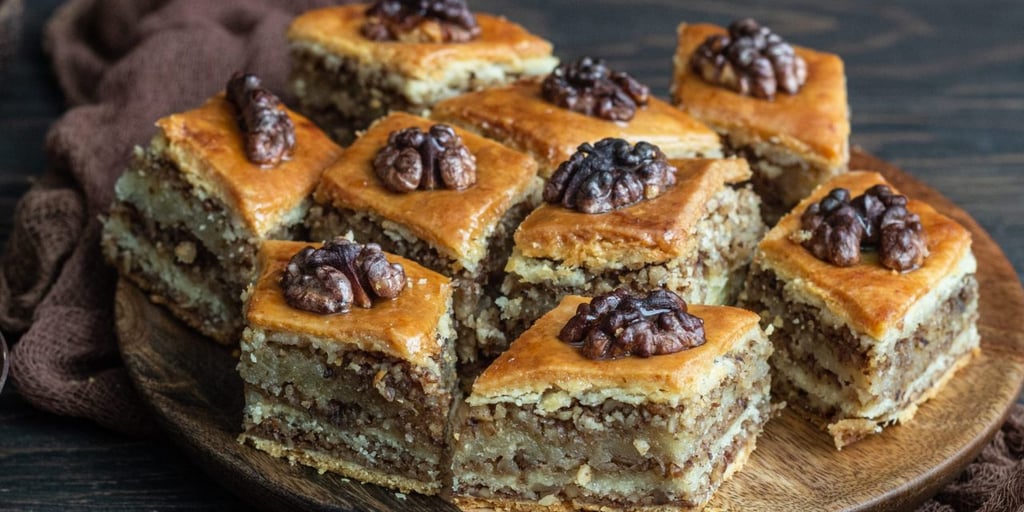 Пахлава Самаркандська / Bakhlava Samarkand, for 100gr