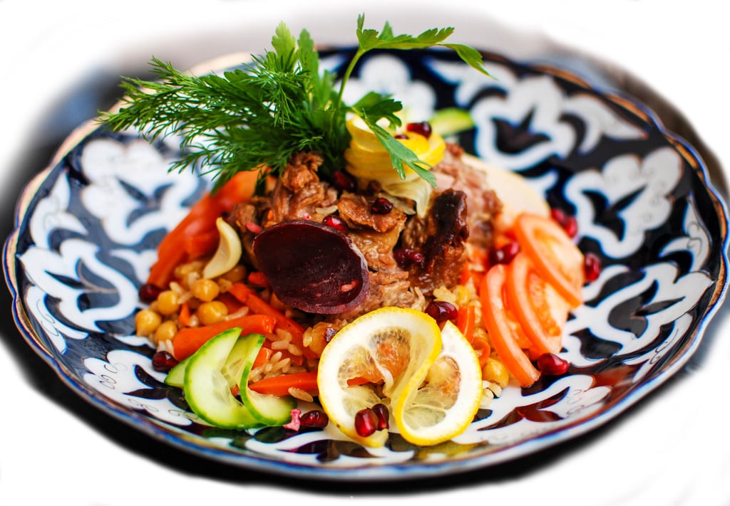 Плов "Оши Самарканд" / Plov Samarkand, 380g