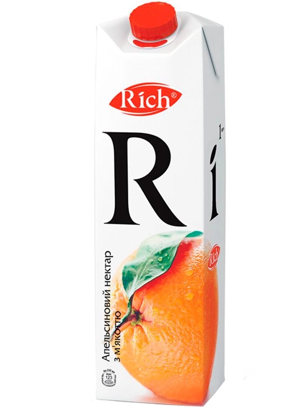 Сік апельсиновий, 0.25