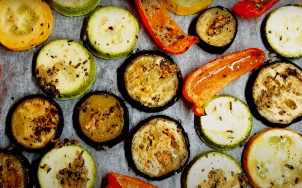 Овочі запечені / Backed vegetabel, 200