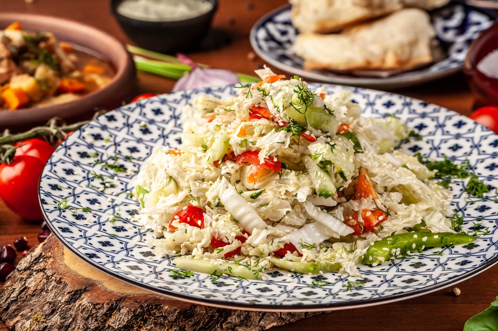 Салат-мікс на компанію / Mixed salad for a company