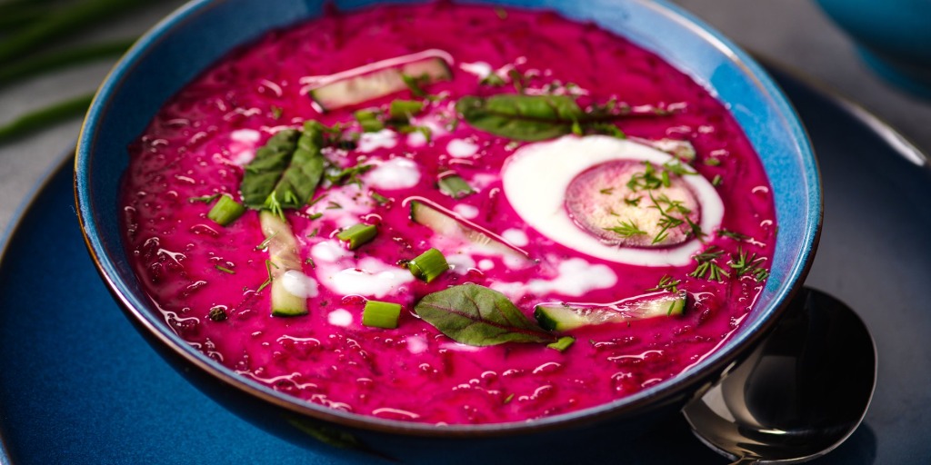 Холодний буряковий суп / Сold beetroot soup, 280