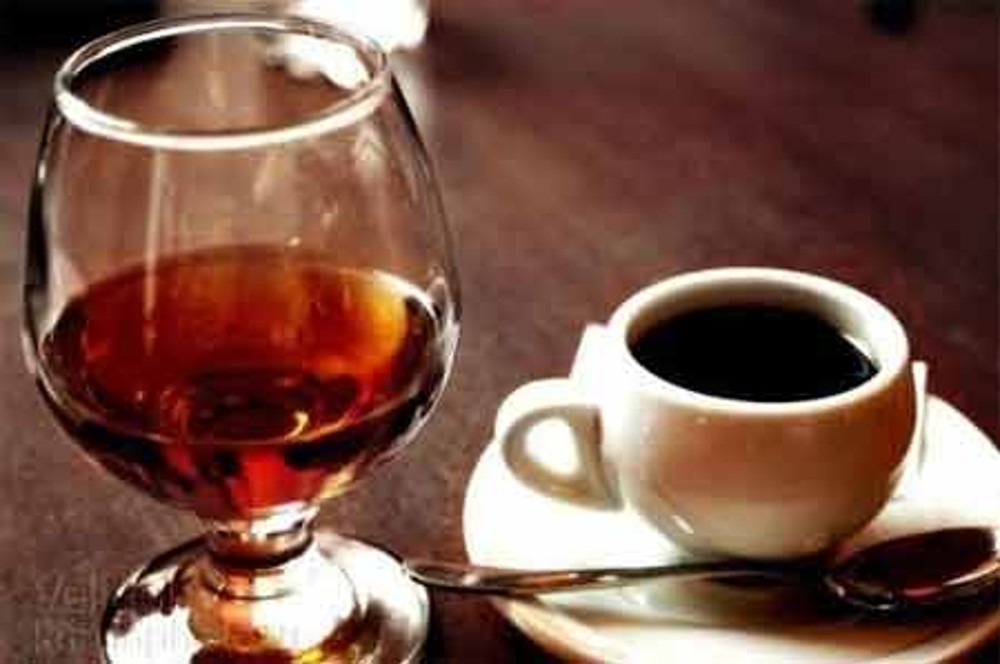 Кава з коньяком / Coffee with brendy, 60