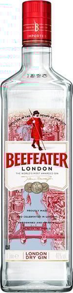 Джин Beefeater Gin, 100 ml