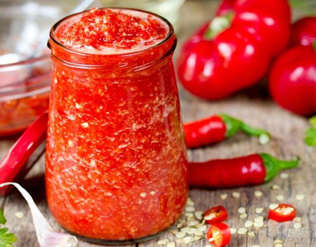 Аджика домашня / Adjika sauce Homemade, 30g