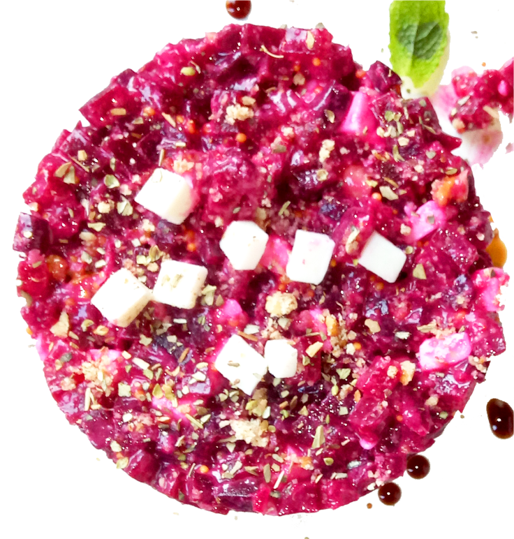 Буряковий салат& Коз. Сир / Beetroot&Cheese Goat salad, 200g