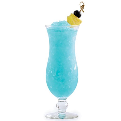 Коктейль "Блакитна лагуна", Blue Lagoon Cocktail, 250