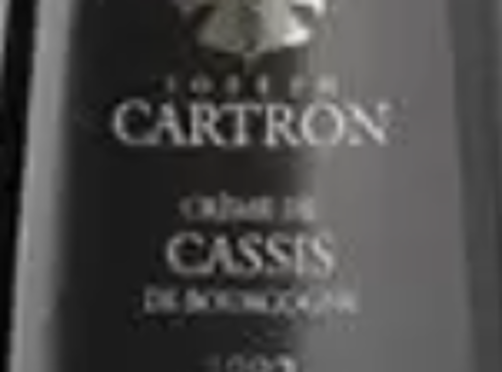 Лікер Crem de Cassis Liquer, 100ml