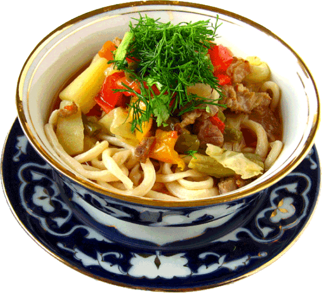 Суп Лагман  / Lagman soup, 320g