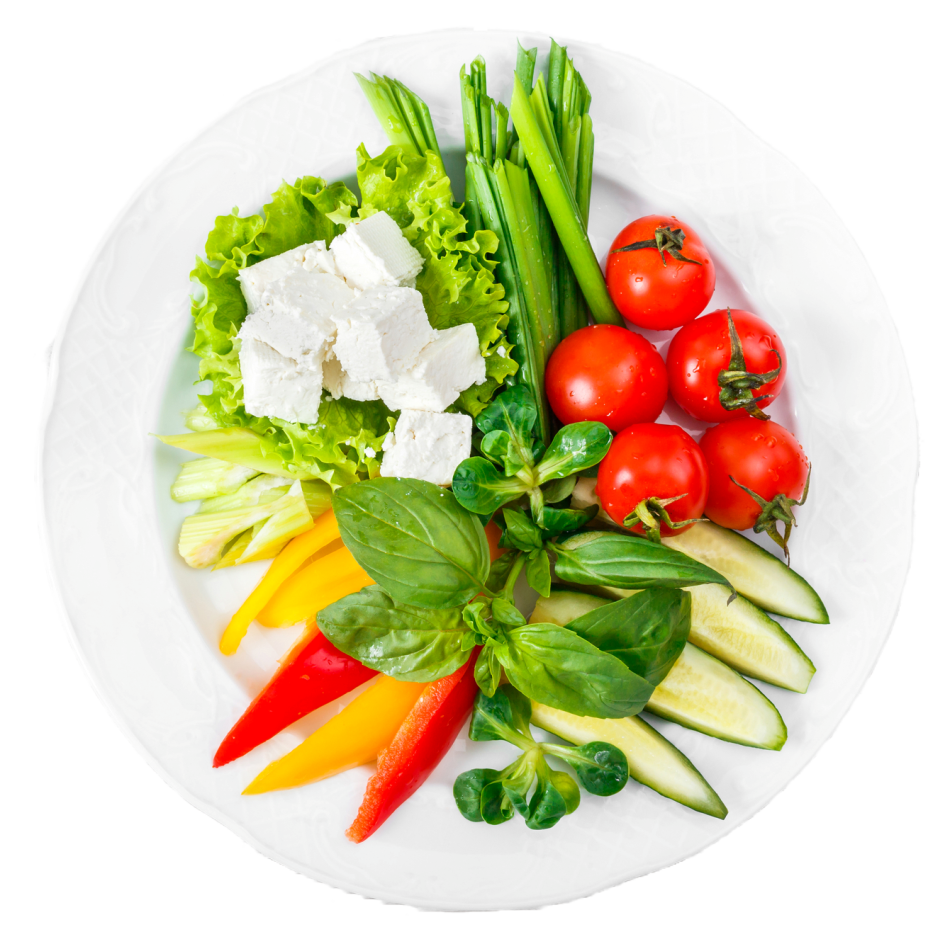 Овочеве асорті / Vegetables Plate, 300