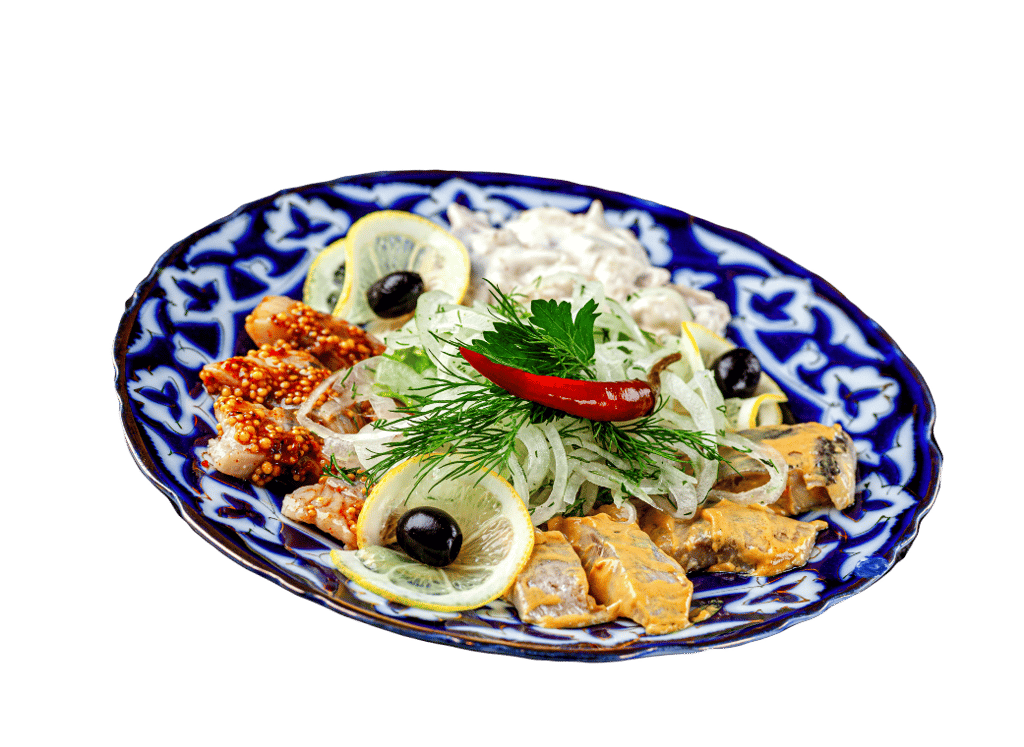 Оселедець маринований / Herring marinated, 150/150