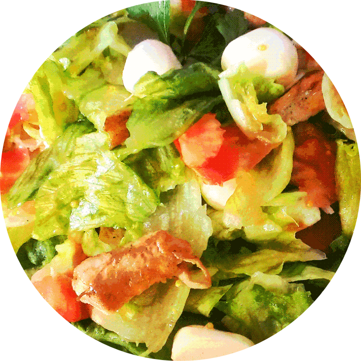 Теплий салат Зарафшон / Zarafshon Salad, 250g