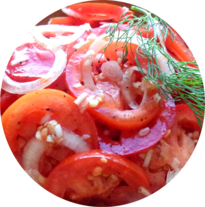 Салат Шакар-об / Shakar-ob salad, 180 gr
