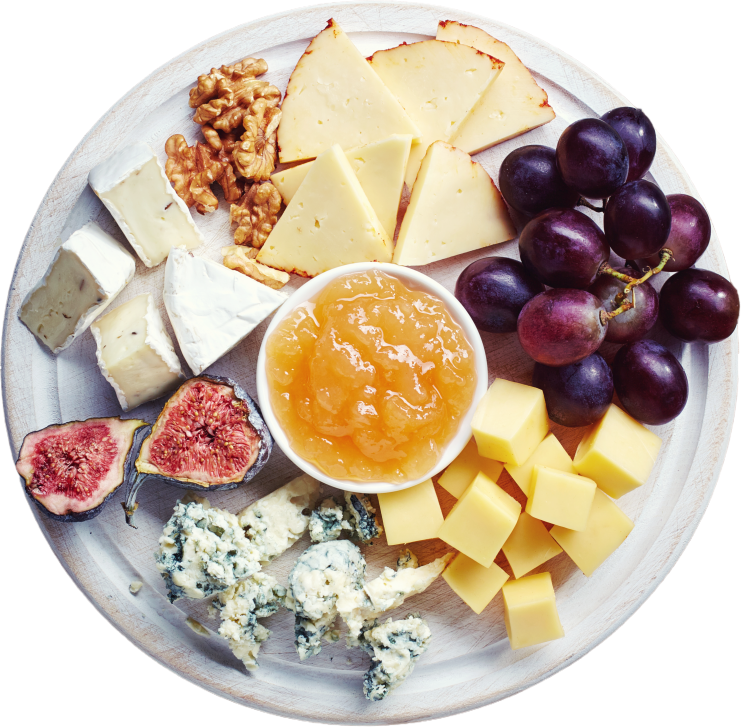 Сирна дошка / Mixed cheese, 350