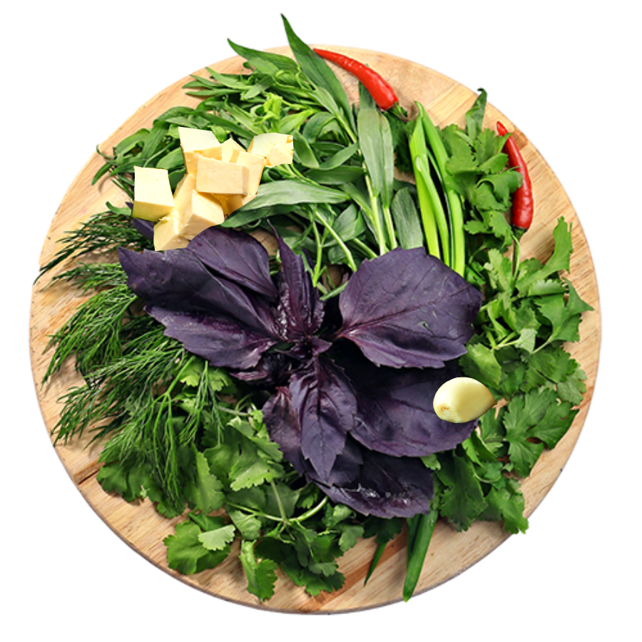 Тарілка зелені / Vegetable platter, 270гр