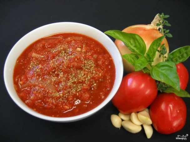 Томатно-часниковий соус / Tomato sauce, 30g