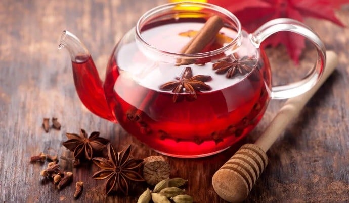 Чай з бадьяном / Tea with star anise 0,5
