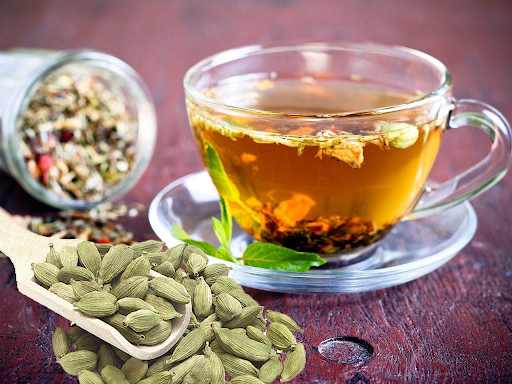 Чай зелений з кардамоном / Green tea with cardamom 0,25