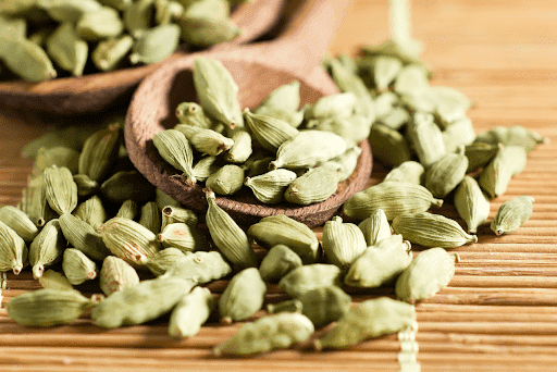 Чай зелений з кардамоном / Green tea with cardamom 0,5