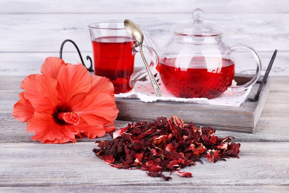 Чай Каркаде/ Hibiscus tea, 0,5l