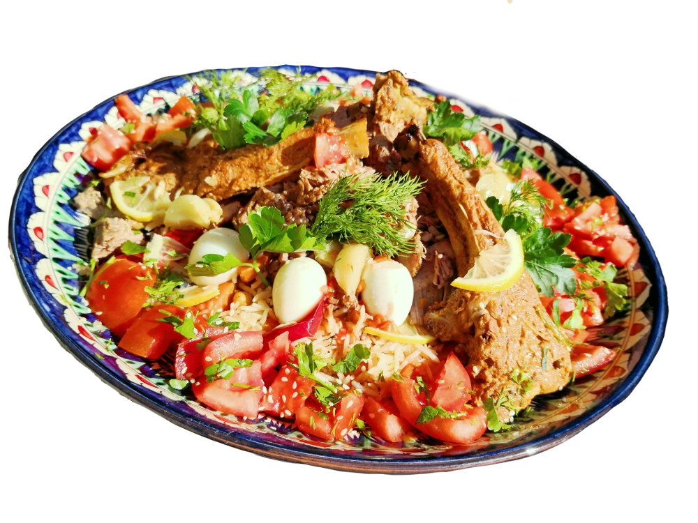 Плов Люкс на компанію / Lux Pilaf for a company, 2050g