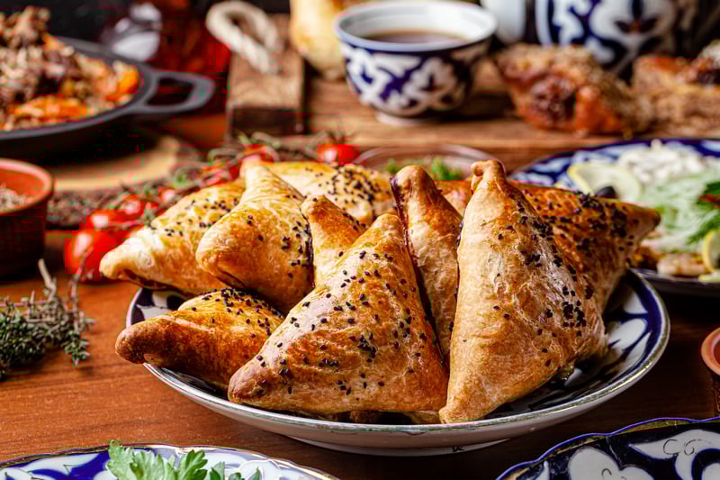 Самса на компанію / Samsa for a company, 10pcs
