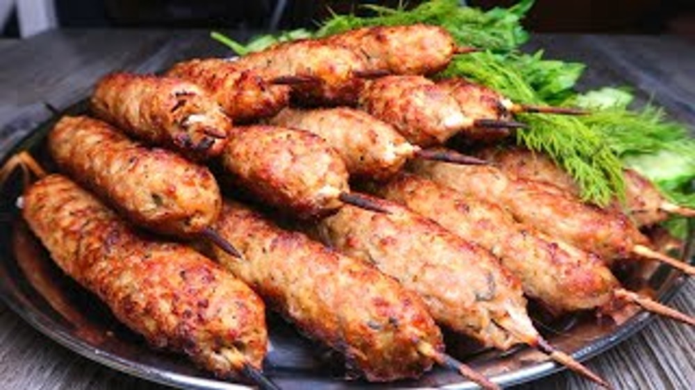Люля кебаб на компанію / Lulya Kebab for a Company, 15 шт/pcs