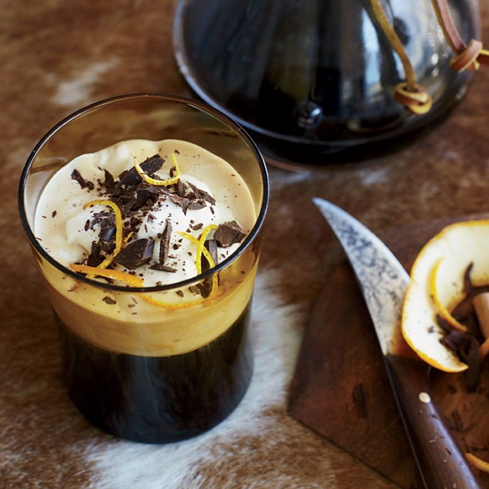 Кава з ромом / Coffee with rum