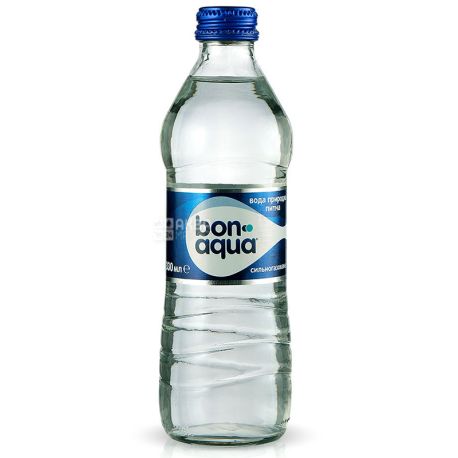 Вода Bonaqua сильногаз. Пет/ Water Bonaqua sparkl . 0,5