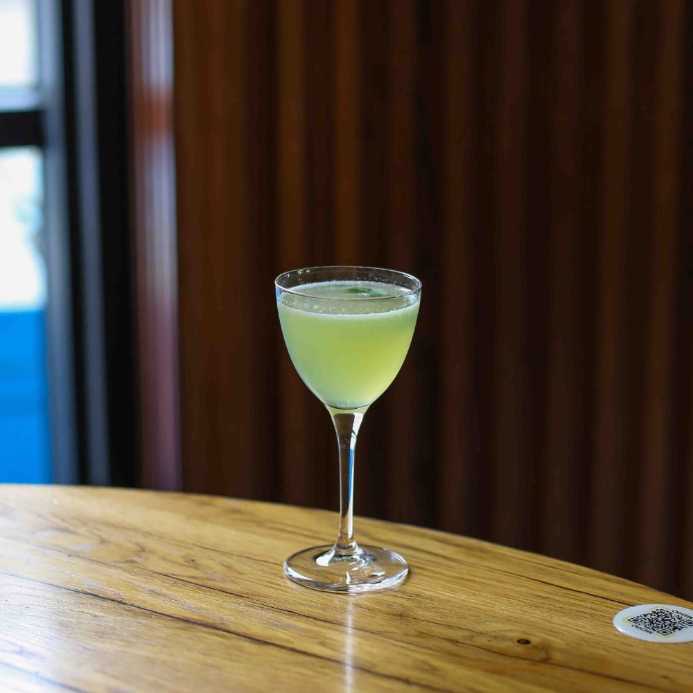 Basil smash