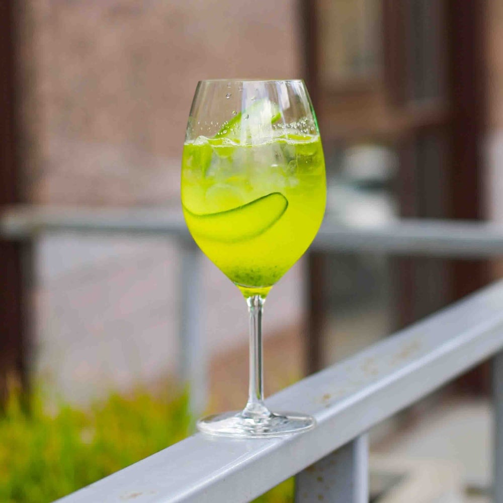 Коктейль Cucumber Spritz