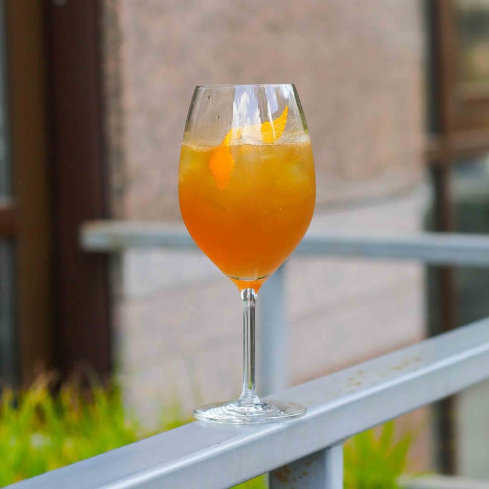 Коктейль Gold Spritz