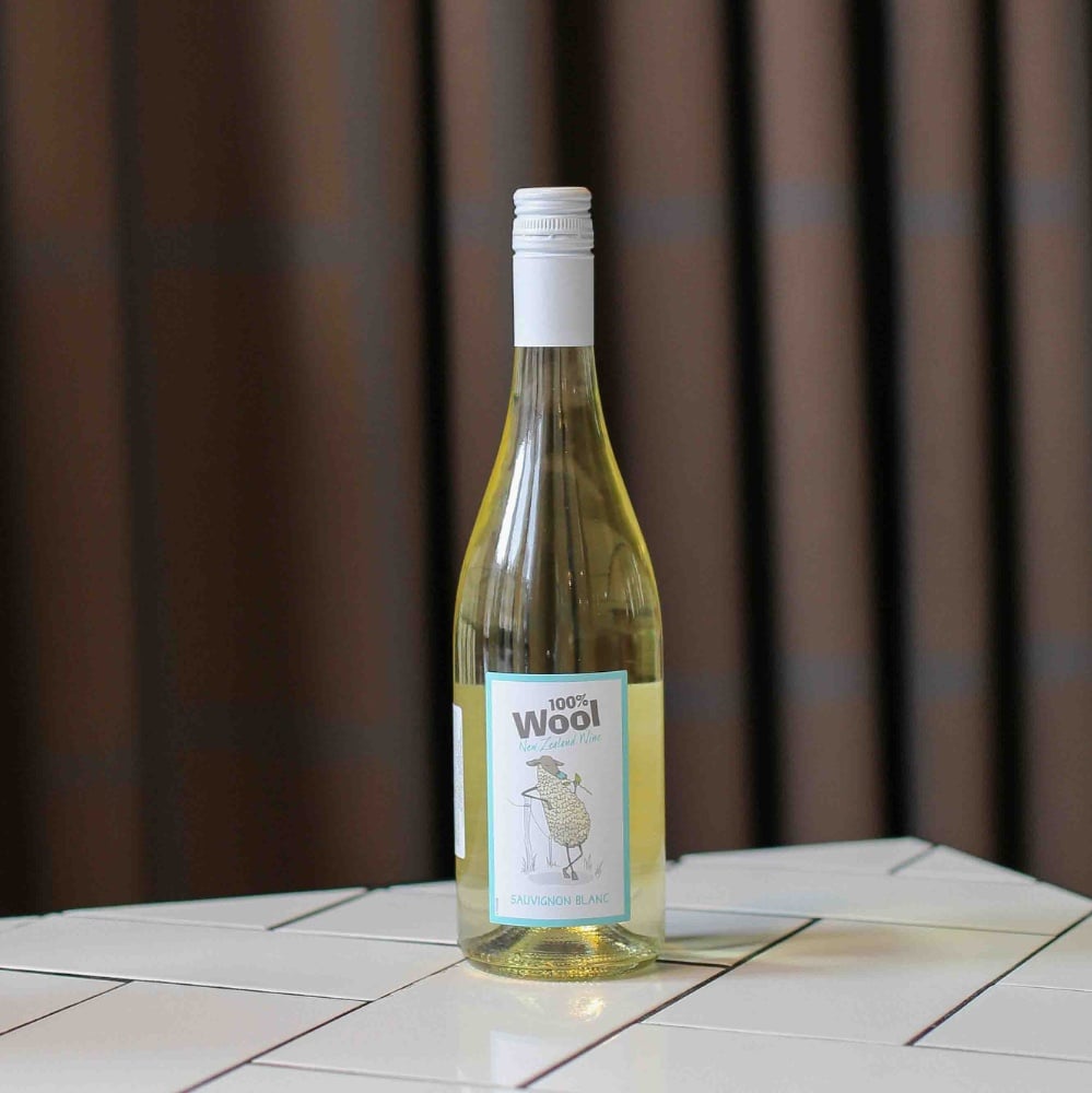 100% Whool Sauvignon Blanc Marlborough