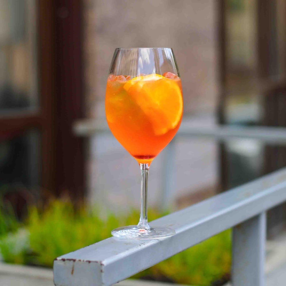 Коктейль Non alcoholic Spritz