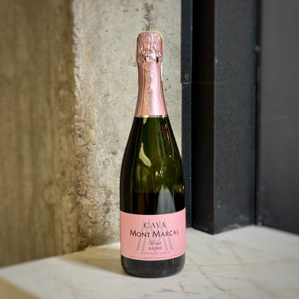Mont Marcal Cava Rose Brut, Католонія, Іспанія