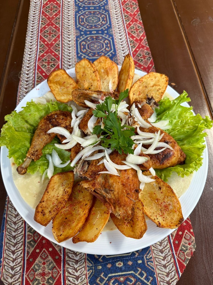 Tabaka + kartoşka