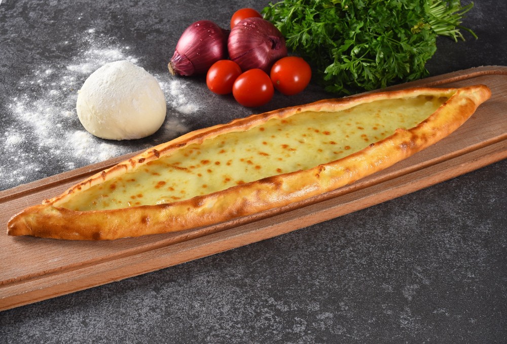 Pide kaşarlı