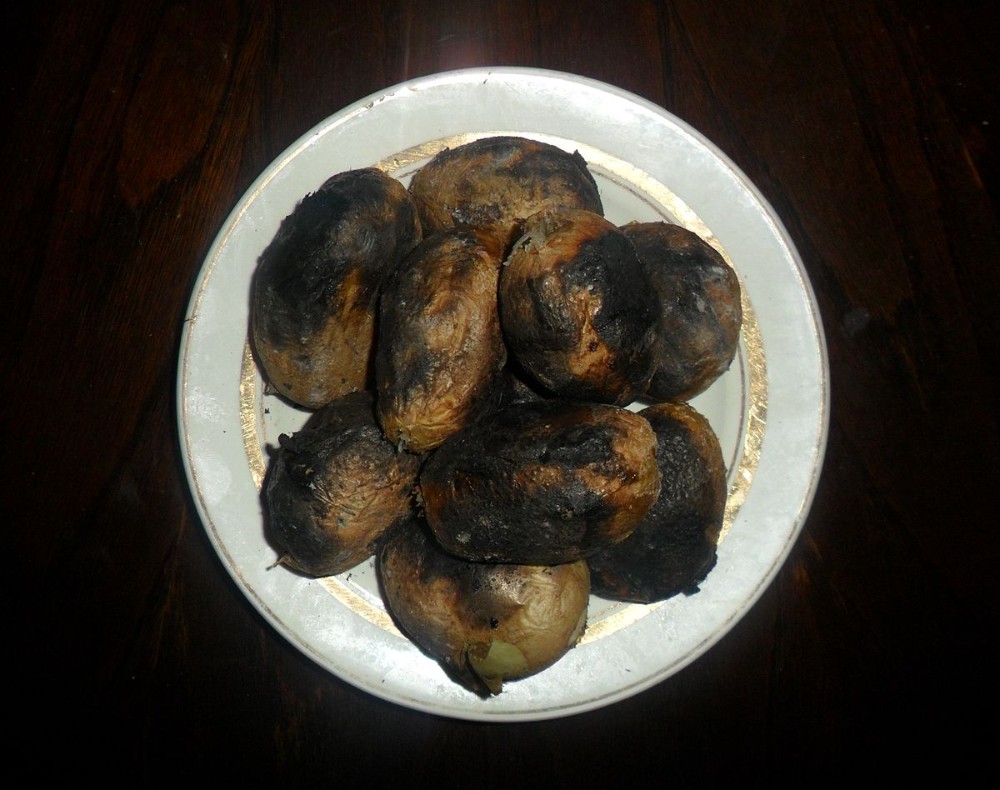 Kartoşka dilim kəbab