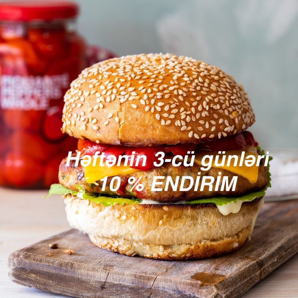 Chicken burger