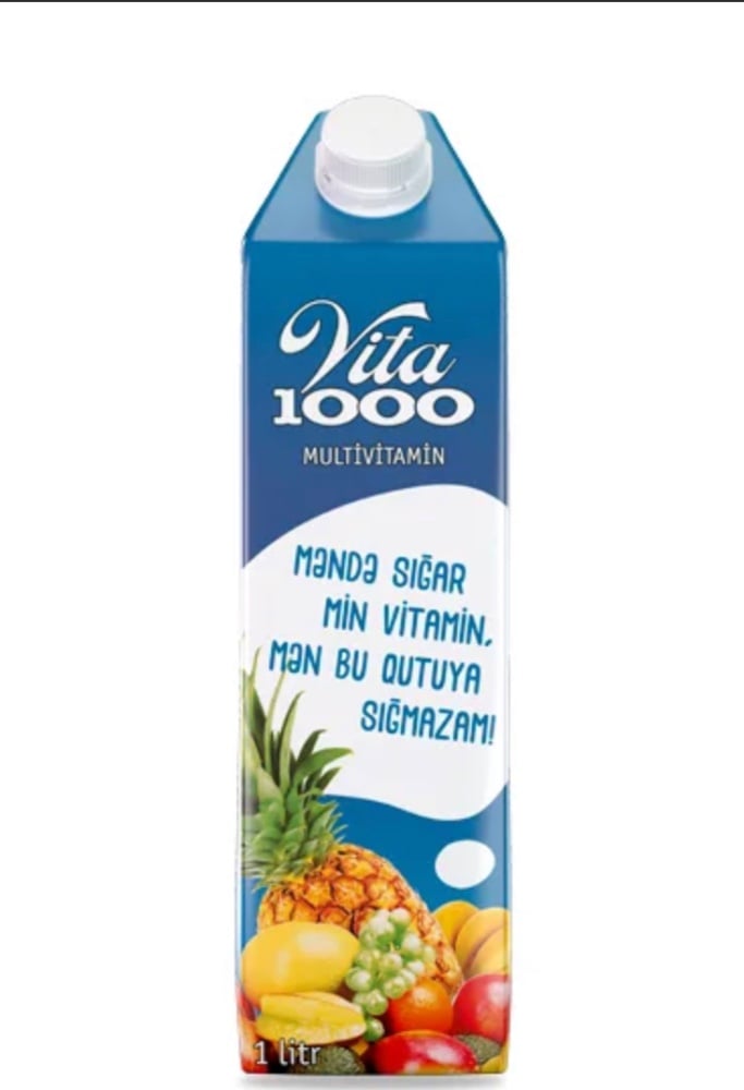 Meyvə şirəsi Vitamin