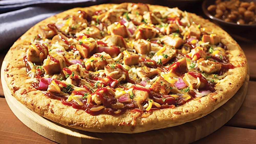 Barbeku pizza