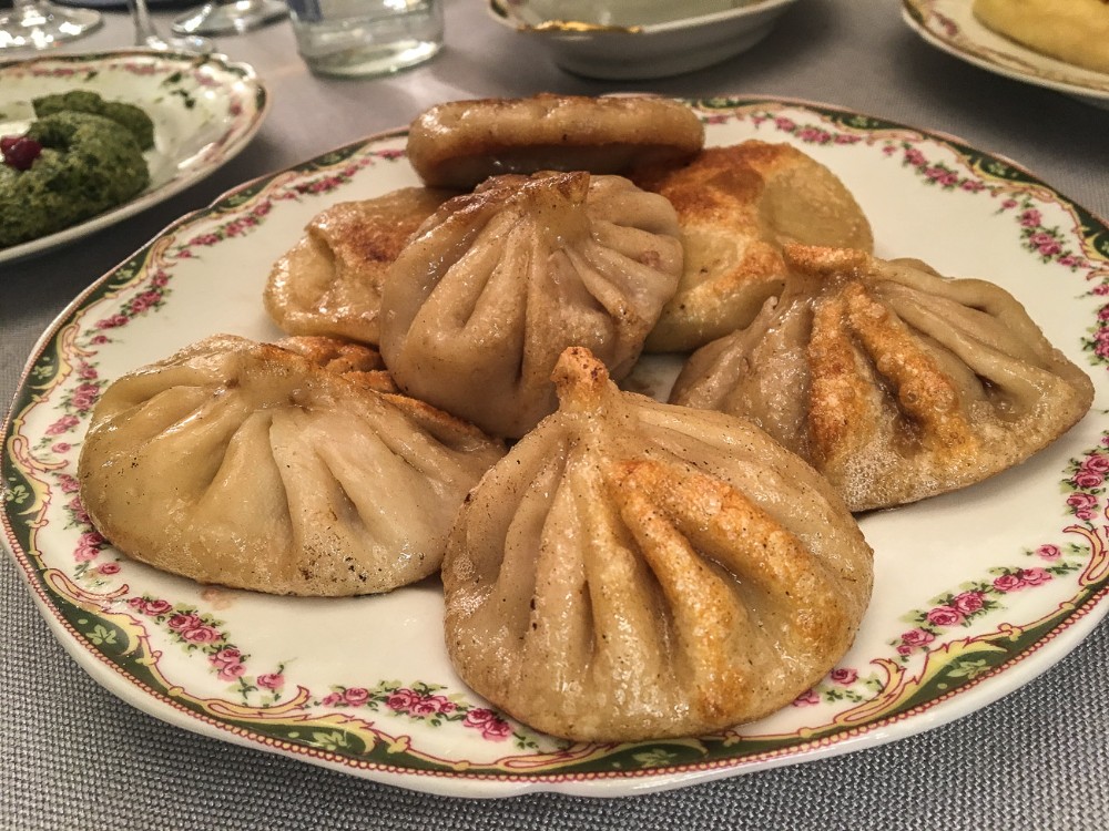 Gürcü xəngəli qızartma