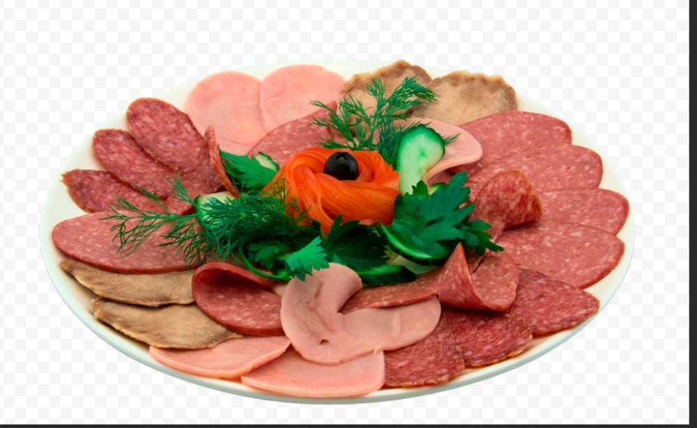 Kolbasa, ət assorti
