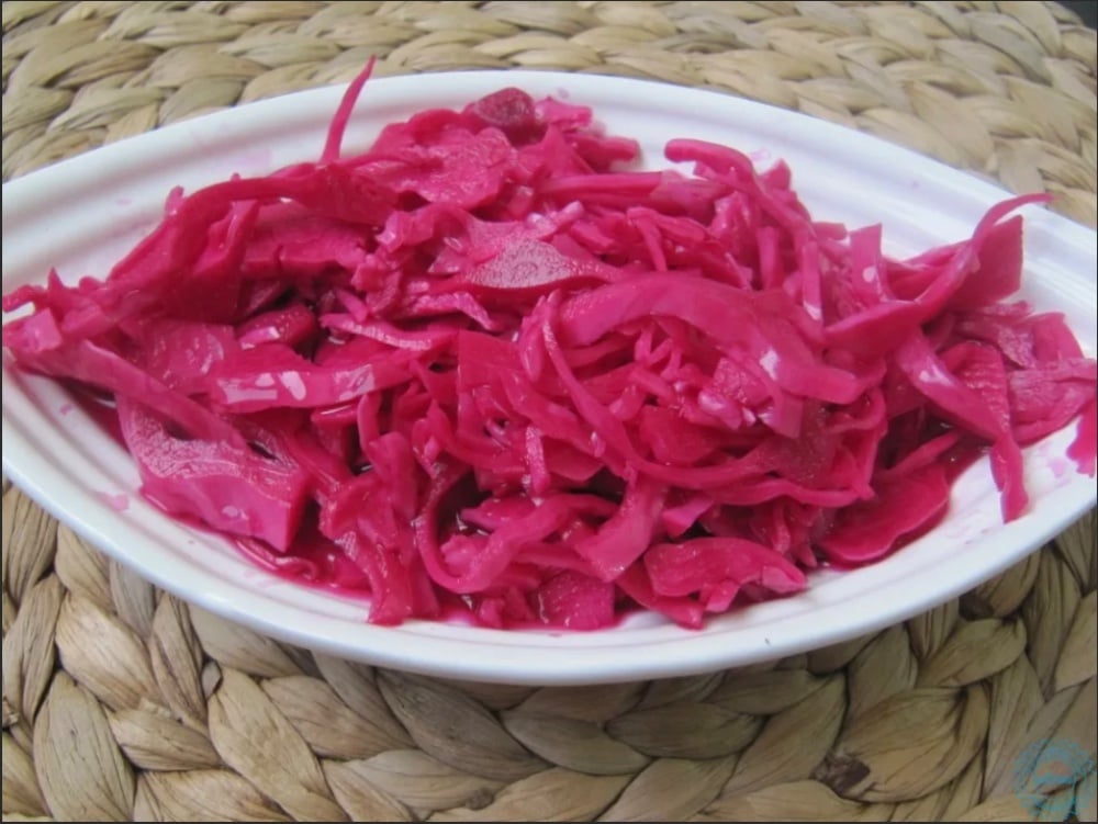 Kələm qırmızı
